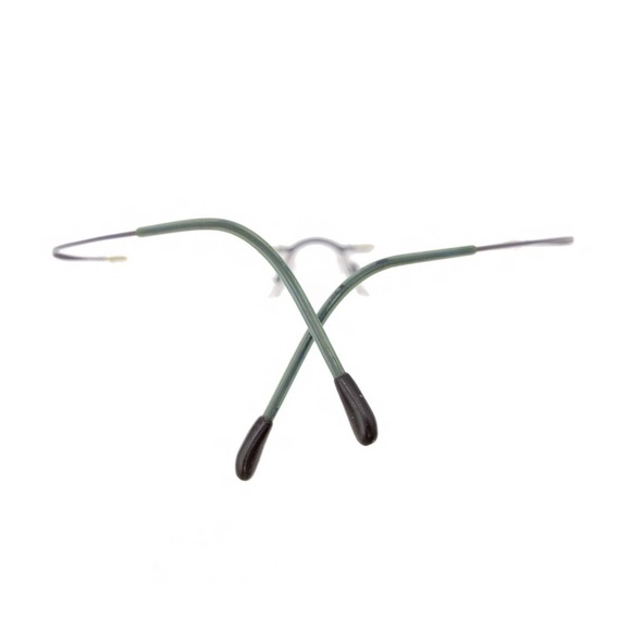 Silhouette 7395 40 6065 Titanium Purple Rimless Eyeglasses Frames 19 140 Austria - Picture 11 of 12